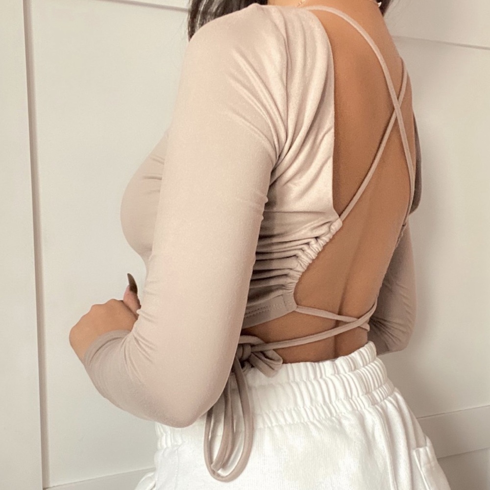 Dulcet Mia Beige Top